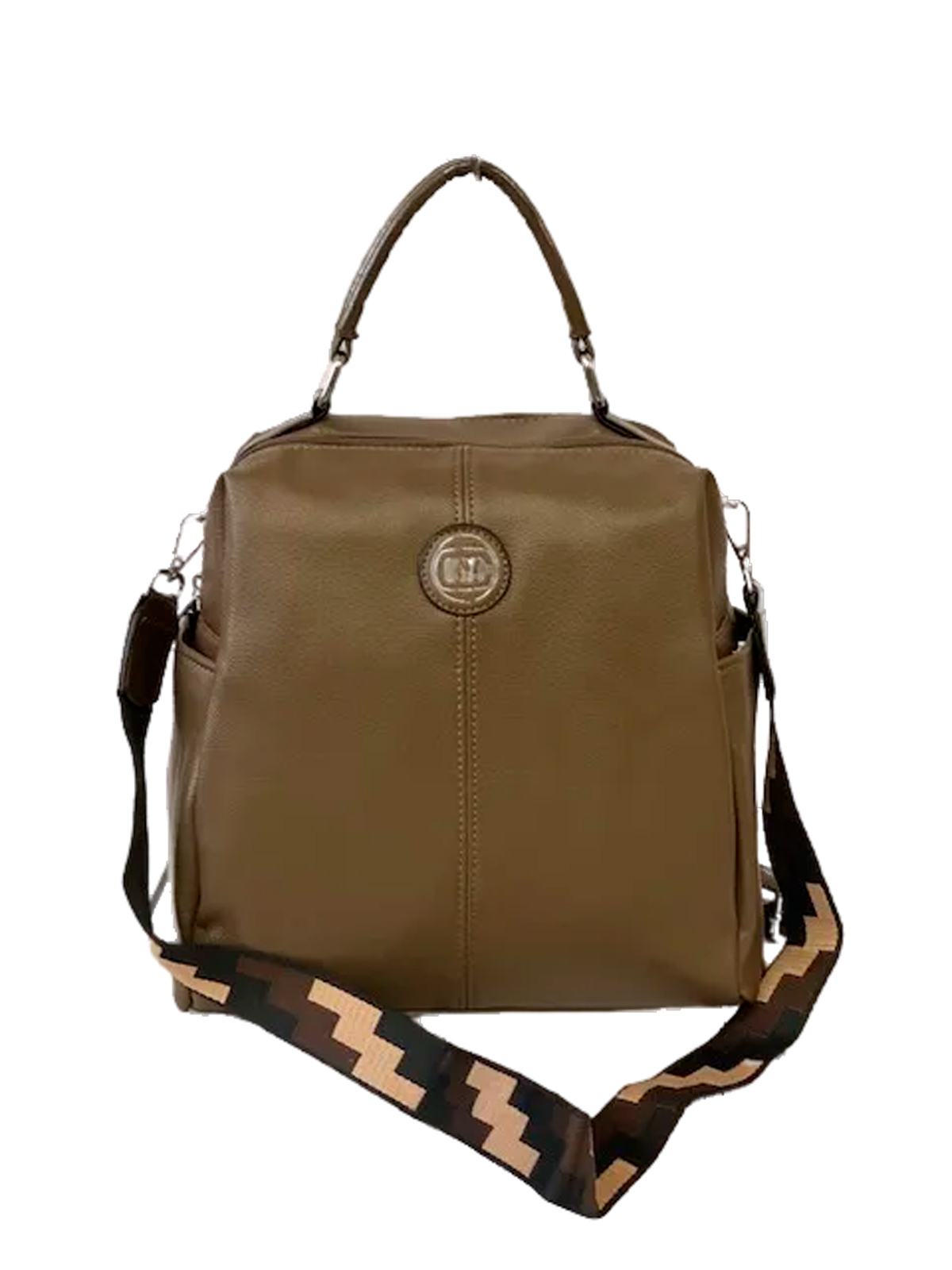 Valle Mitto сумка-рюкзак жен арт.87176 Khaki