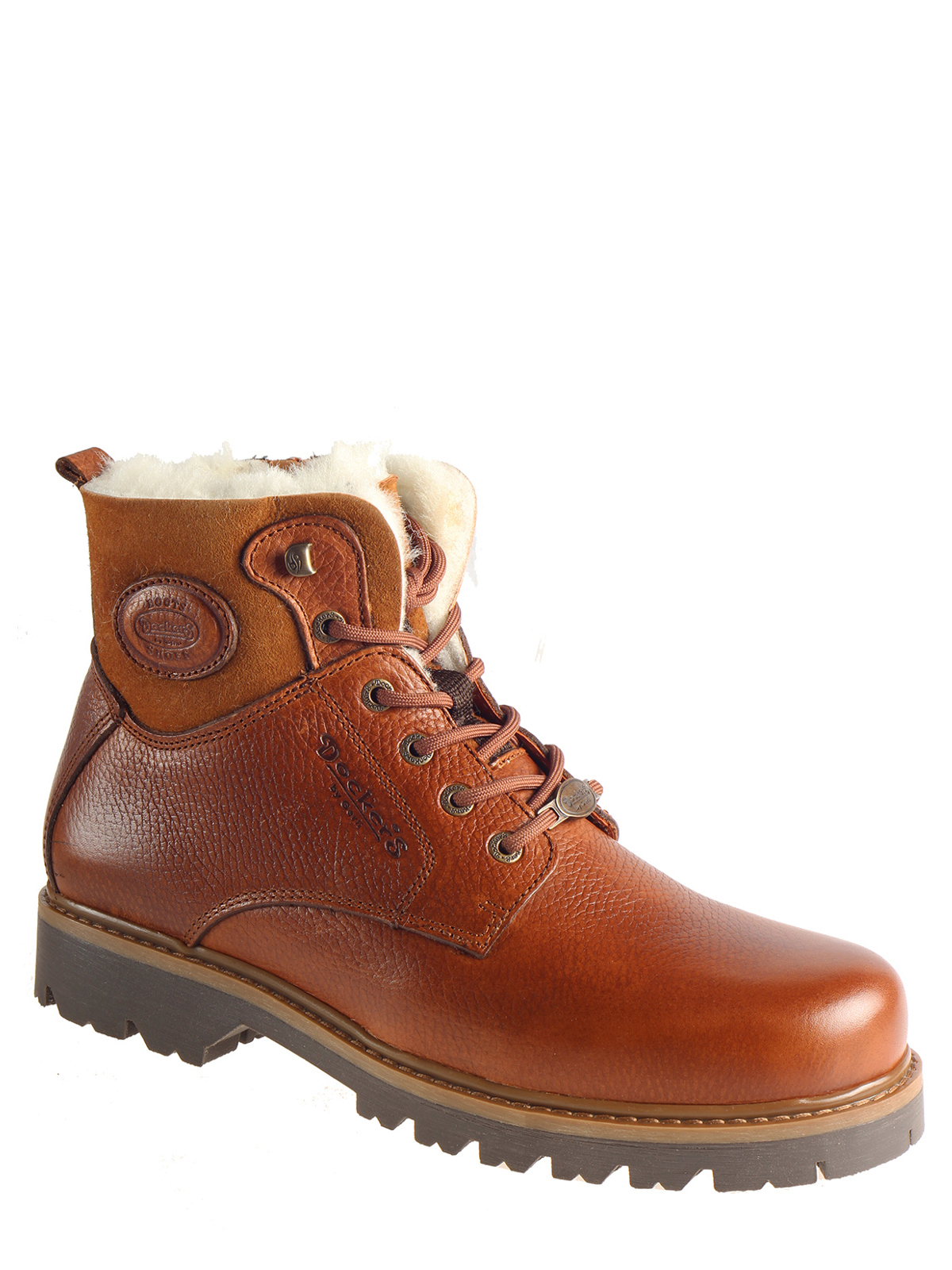 Dockers бот. муж. арт.28257(26257) коньяк